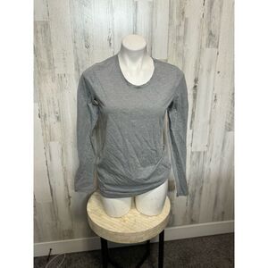 Gray long sleeve size XL